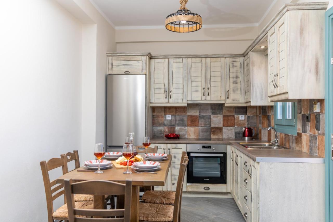 Ligaridia Apartments Moutsoúna المظهر الخارجي الصورة
