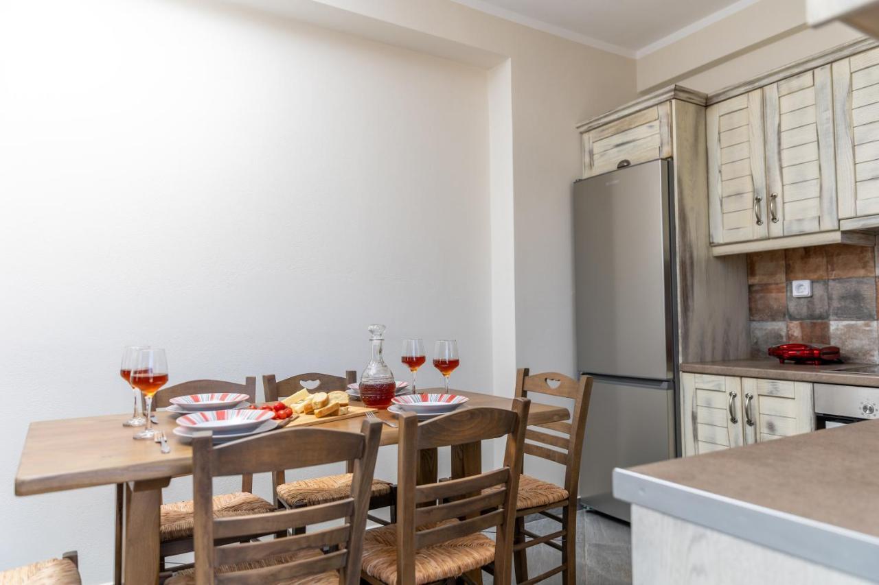 Ligaridia Apartments Moutsoúna المظهر الخارجي الصورة