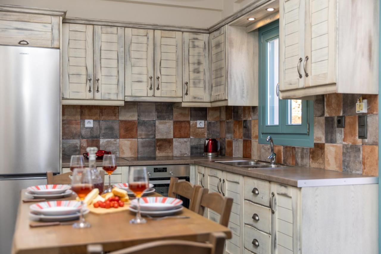 Ligaridia Apartments Moutsoúna المظهر الخارجي الصورة