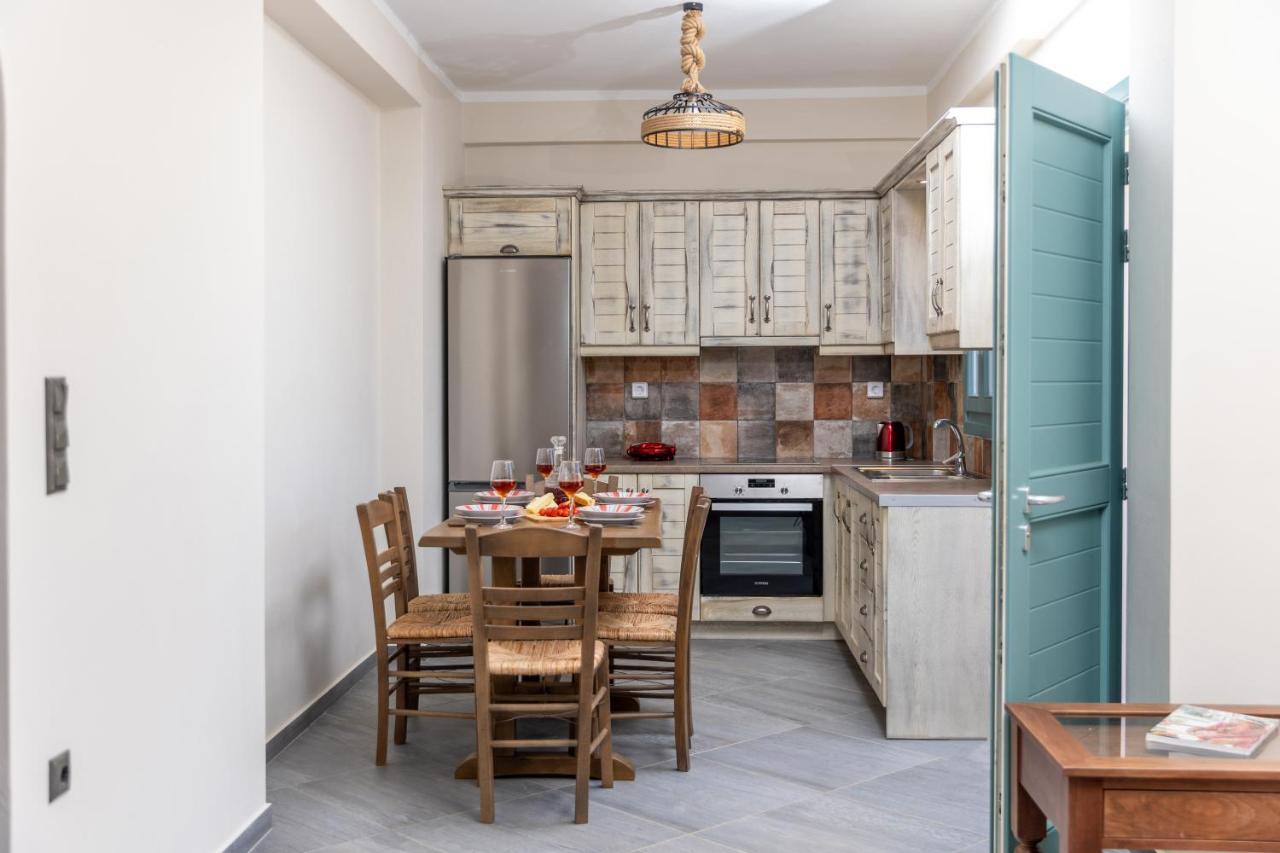 Ligaridia Apartments Moutsoúna المظهر الخارجي الصورة