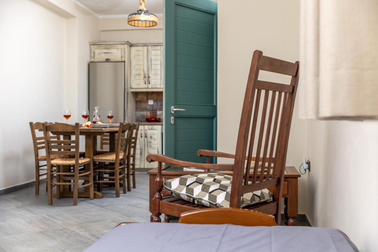 Ligaridia Apartments Moutsoúna المظهر الخارجي الصورة