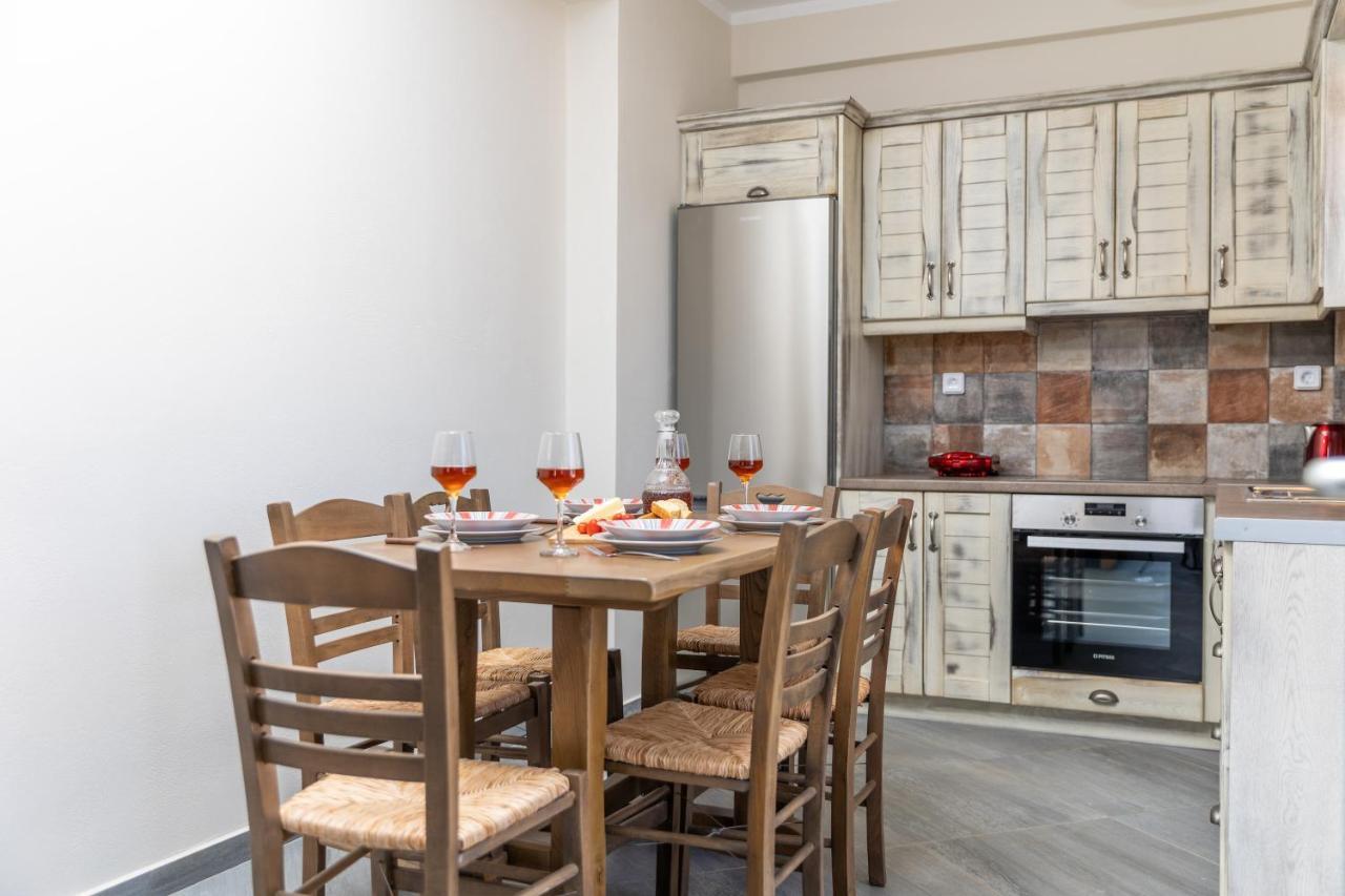 Ligaridia Apartments Moutsoúna المظهر الخارجي الصورة
