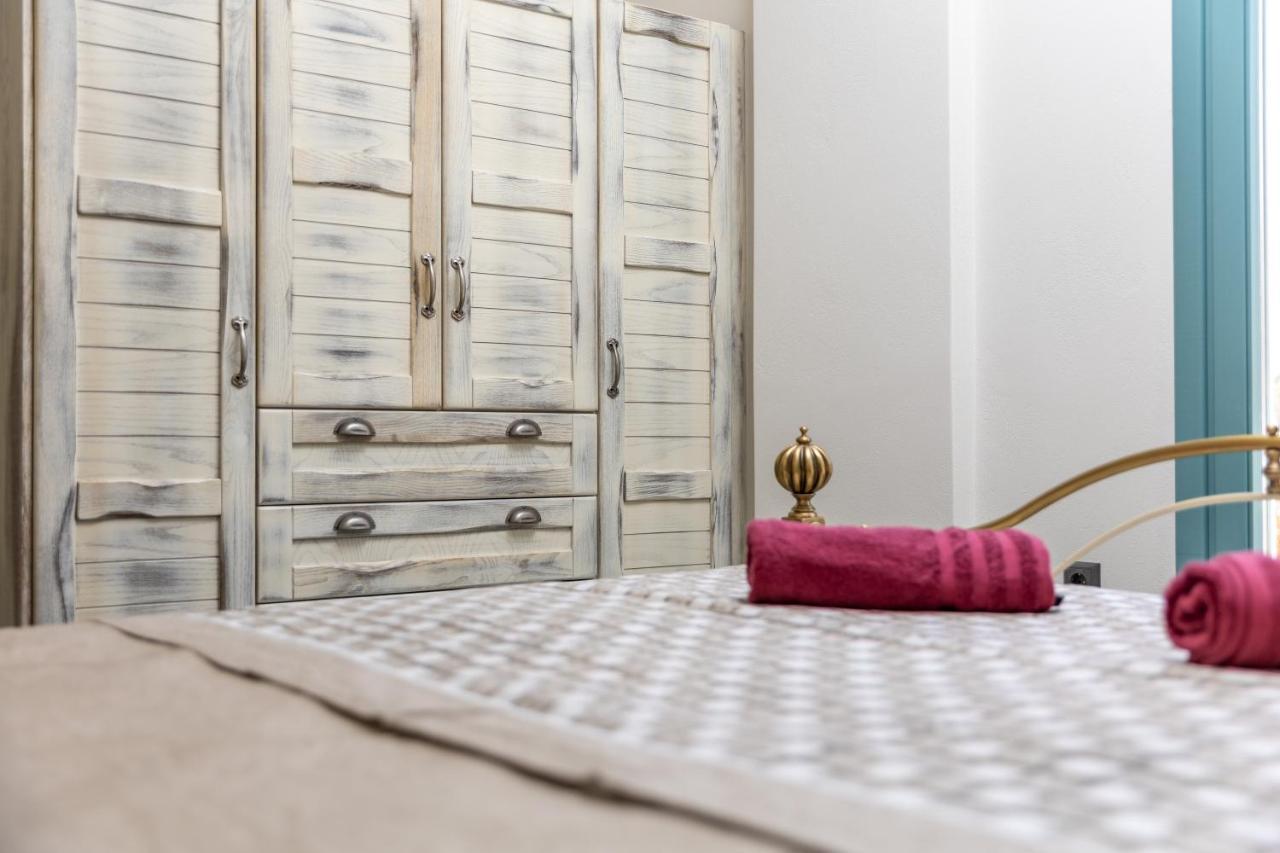 Ligaridia Apartments Moutsoúna المظهر الخارجي الصورة
