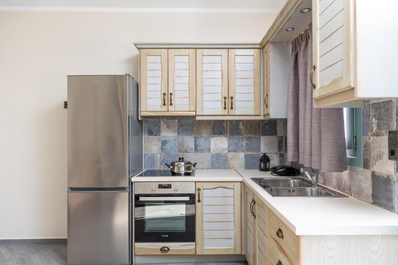 Ligaridia Apartments Moutsoúna المظهر الخارجي الصورة